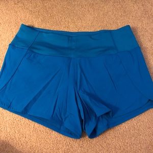 Lululemon 4’ Speed Shorts